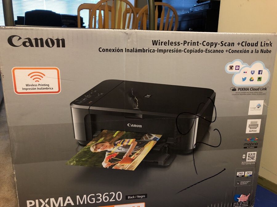 New wireless all in one printer