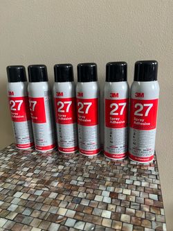 Brand New 3M Multi-Purpose Spray Adhesive (Set of 6)
