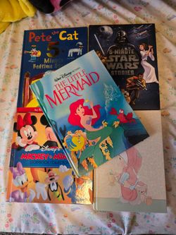 Books - Children story time