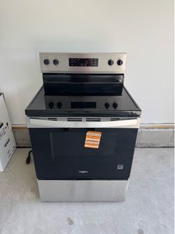 Whirlpool Electric Range-Brand New!
