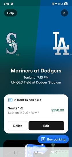 Dodgers Mariners 7/28