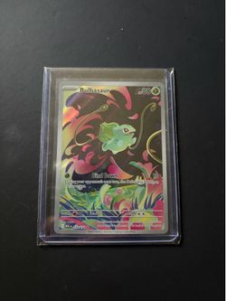Bulbasaur (pokemon)
