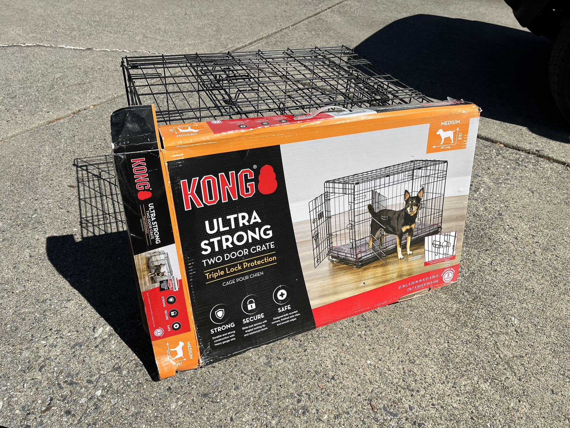 Dog Crate - KONG