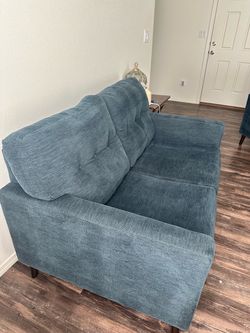 Matching  couch and loveseat