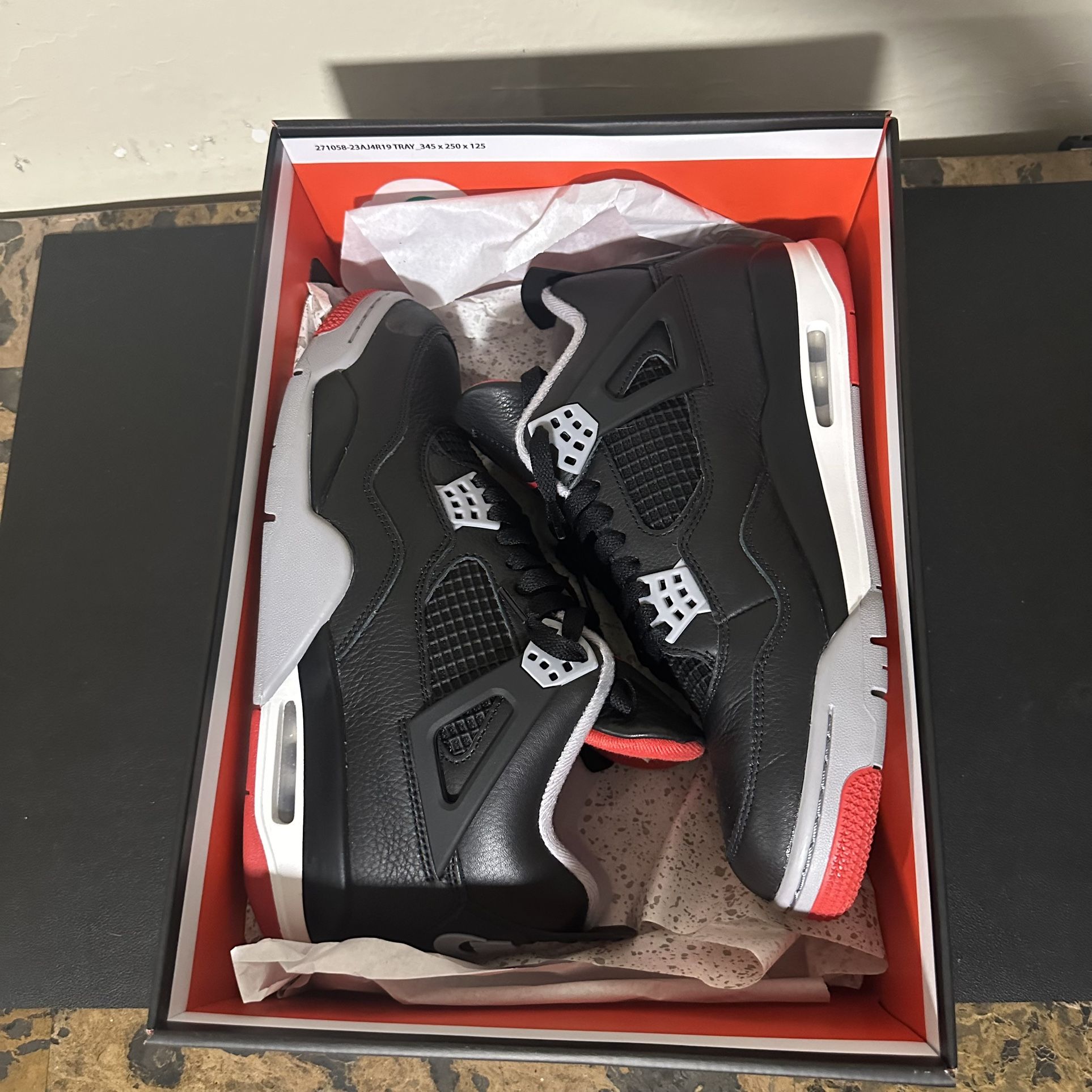 Air Jordan 4 Retro “Bred Reimagined”