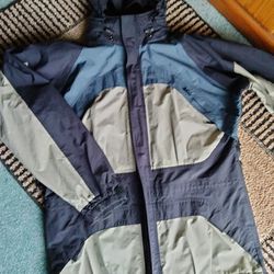 REI Jacket Mens Medium Element Shell Raincoat
