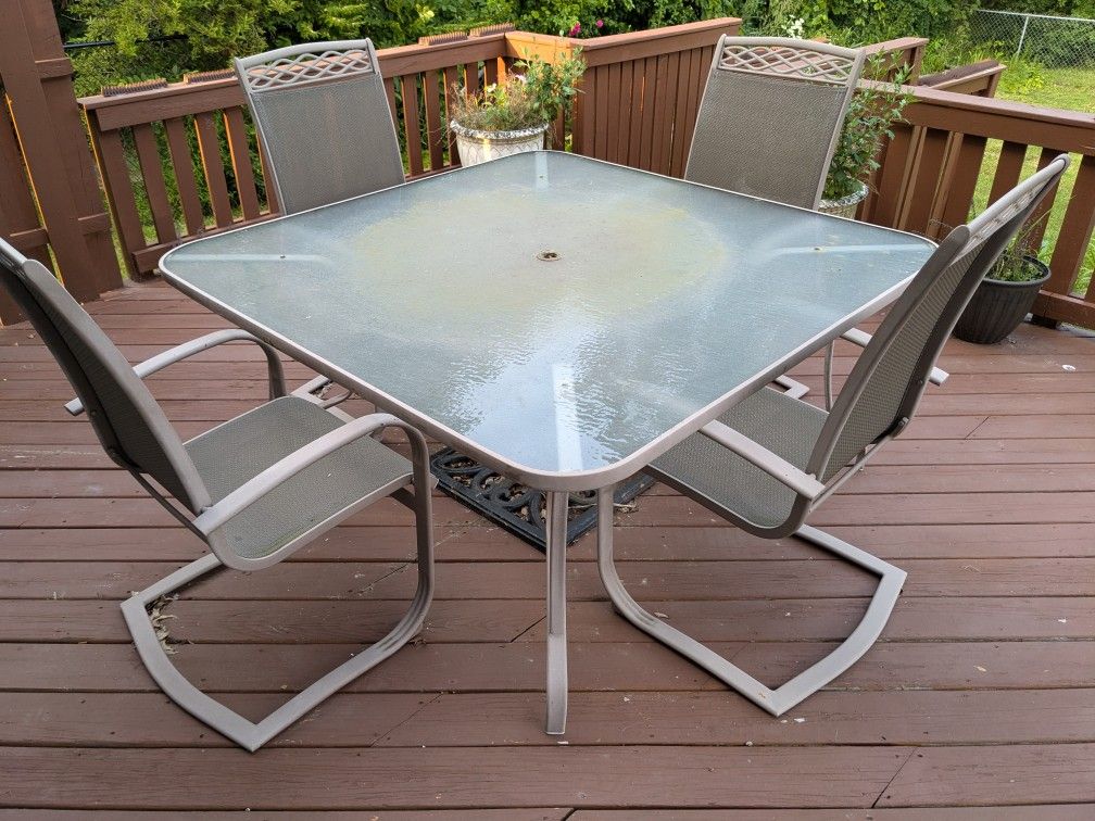 Outdoor Patio Set