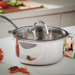 Olla De 3-qt De Princess House De Acero Inoxidable 