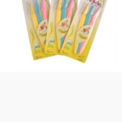 Bulk New 3 Pc Set Eyebrow/ Face Hair Remover