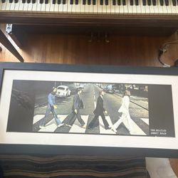 Beatles Abbey Road print