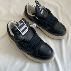 Converse TURBOWPN Low Rick Owens DRKSHDW Black Cloud Cream