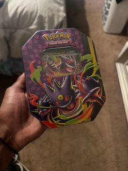 Mega Gengar ex Moonlit Tin