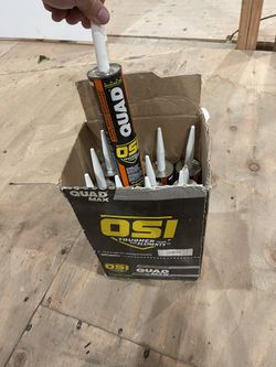 Flashing and window/door/siding sealant