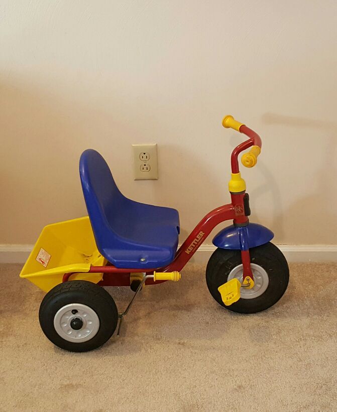 Kettler Kids Tricycle with Rubber Tires $20.00