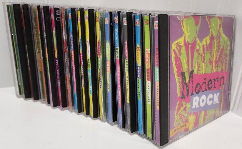 TimeLife Modern Rock CDs