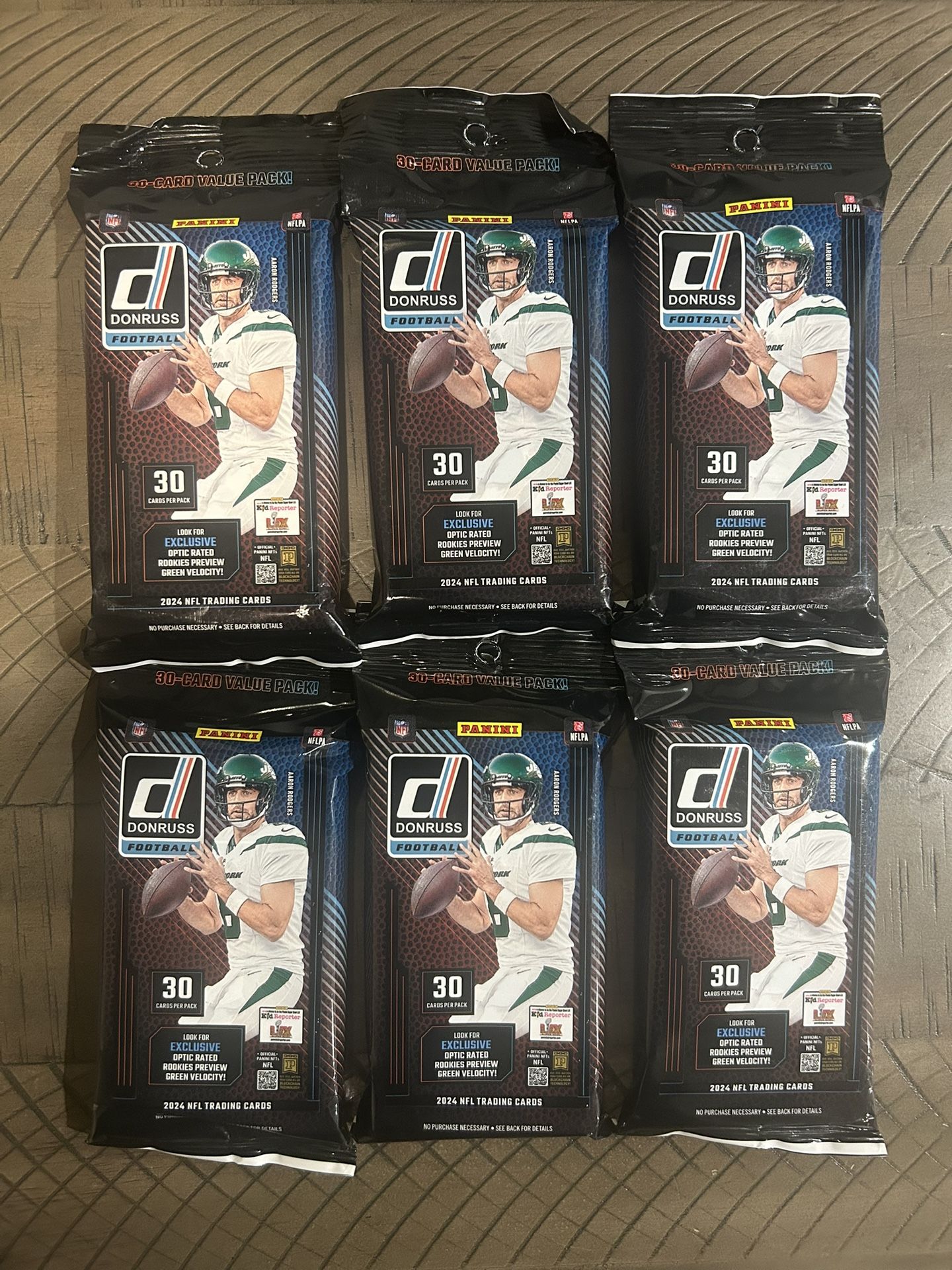 NFL Donruss Value Packs