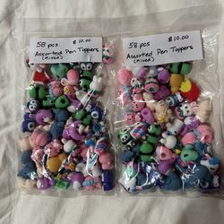 Pen And Pencil Toppers