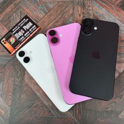 iPhone 16 plus unlocked 128gb
