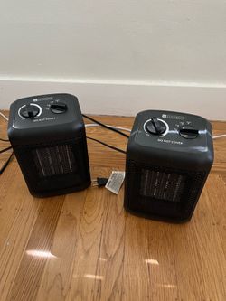 Set of 2 Space Heaters