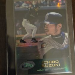 Ichiro Etopps Rookie