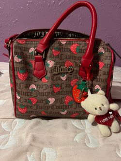 Strawberry purse