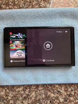 Nintendo Switch OLED Tablet Only. No Dock. No Joycons. No Charger.