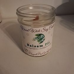 Balsam Fir Soy Candle