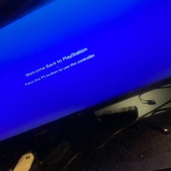 ps4 comes with 1 blue controller 2k25, 24 , fortnite skins over 100