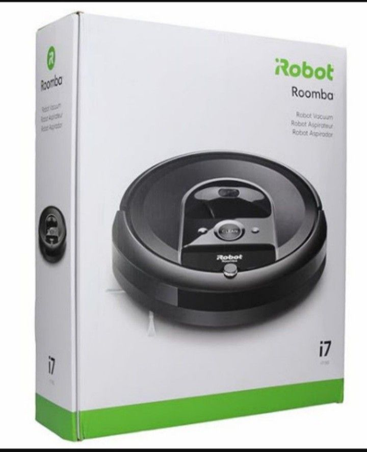 NEW SEALED IROBOT ROOMBA I7 WIFI VACUUM CLEANER > ORIG $642