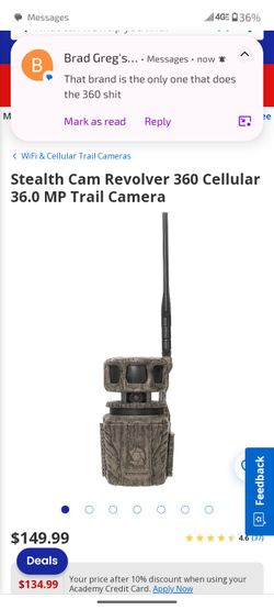360° Stealthcam Game Cam