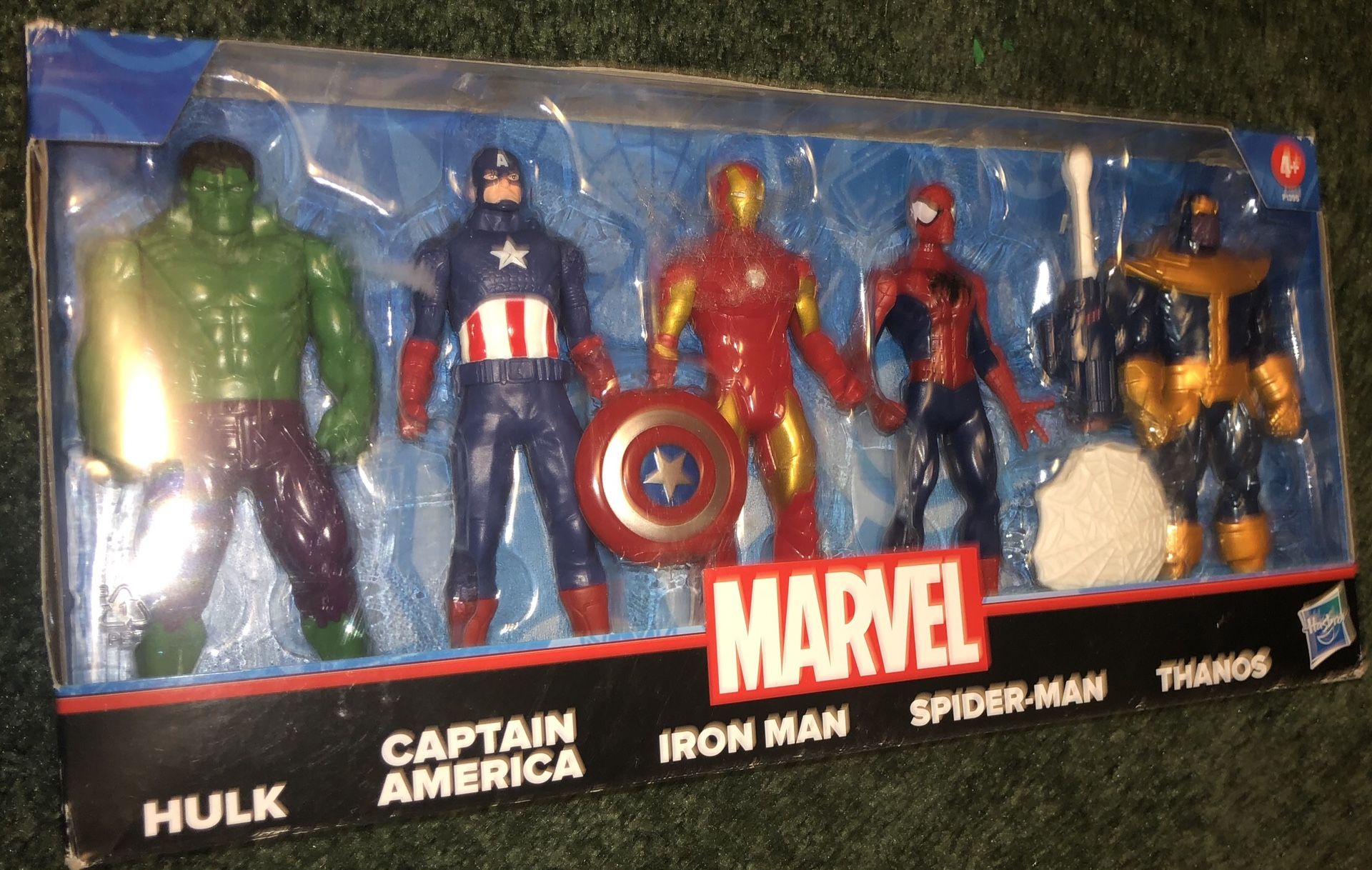 MARVEL 5 ACTION FIGURE PACK NEW!