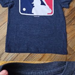 Toddler boys shirt MLB