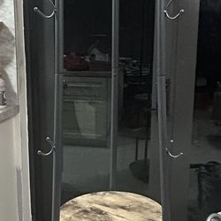 Coat Rack Stand With Shelves