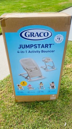 GRACO JUMPSTART™ 4-in- 1 Activity Bouncer