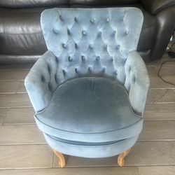 Blue Chair