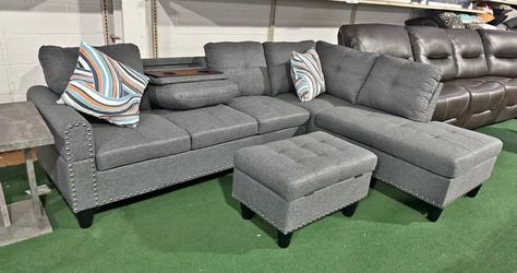 New sectional in box buy now pay later $39 down