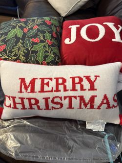Christmas pillows