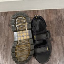 Dr Martens Black Sandals 