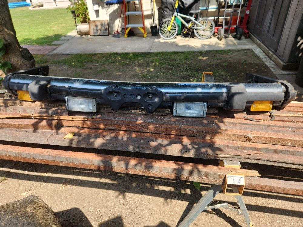 Mercedes Front Bumper 