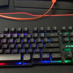 Gaming Keyboard With Lights