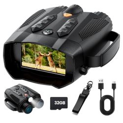 Night Vision Hunting Goggles