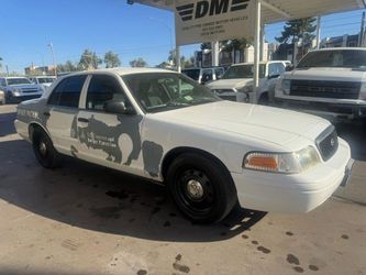 2008 Ford Crown Victoria