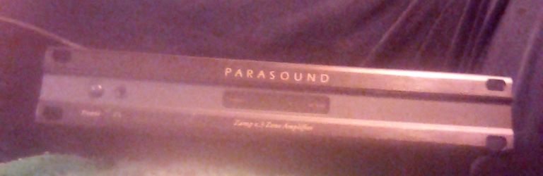 Parasound zamp v.3 amp