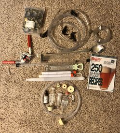 Beer making + Keg items (various)