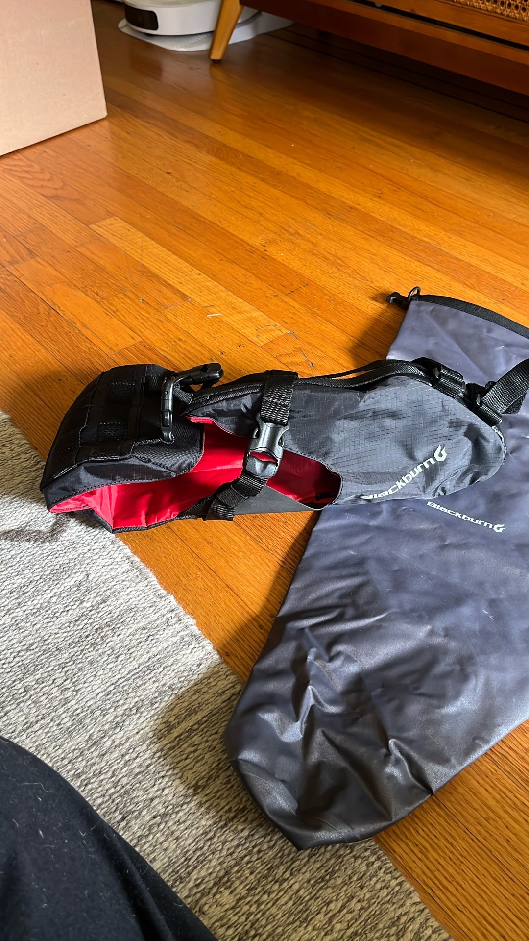 Blackburn Outpost Seat pack With Dry bag