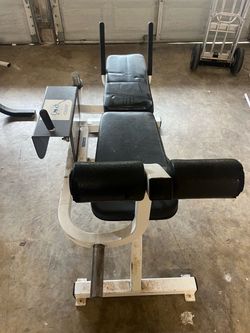 Abdominal machine