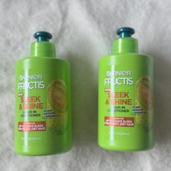 Garnier Fructis Sleek & Shine