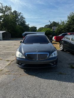 2007 Mercedes Benz S550