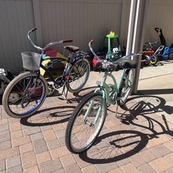 Beach Cruisers