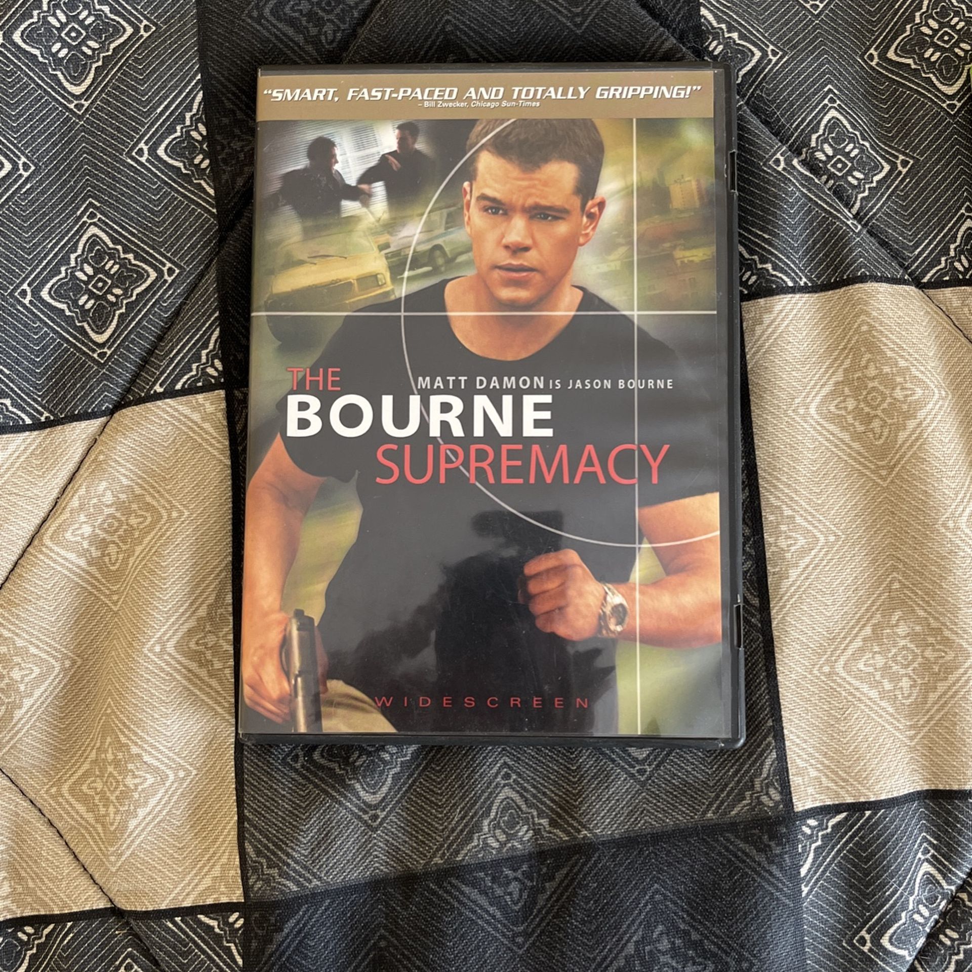 Bourne Supremacy DVD